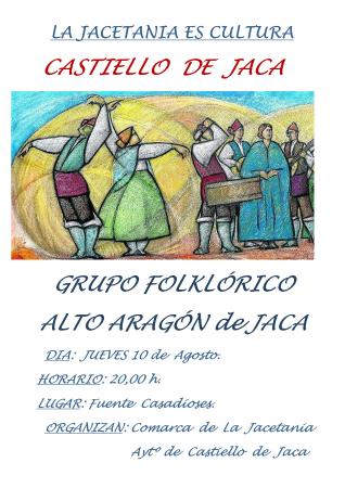 Image CARTEL JOTAS GRUPO FOLKLÓRICO ALTO ARAGÓN-1