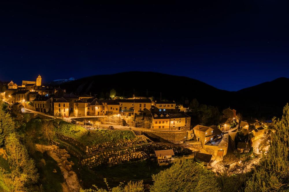 Imagen Finalizada la Renovación de la instalación del Alumbrado Exterior Público de Castiello de Jaca.
