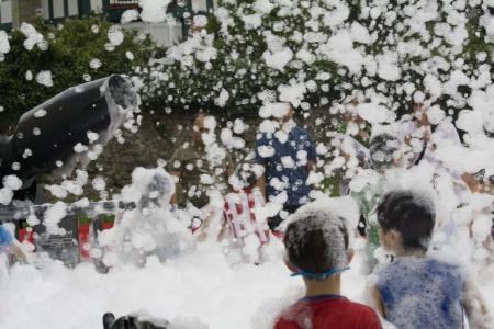 FIESTA DE LA ESPUMA