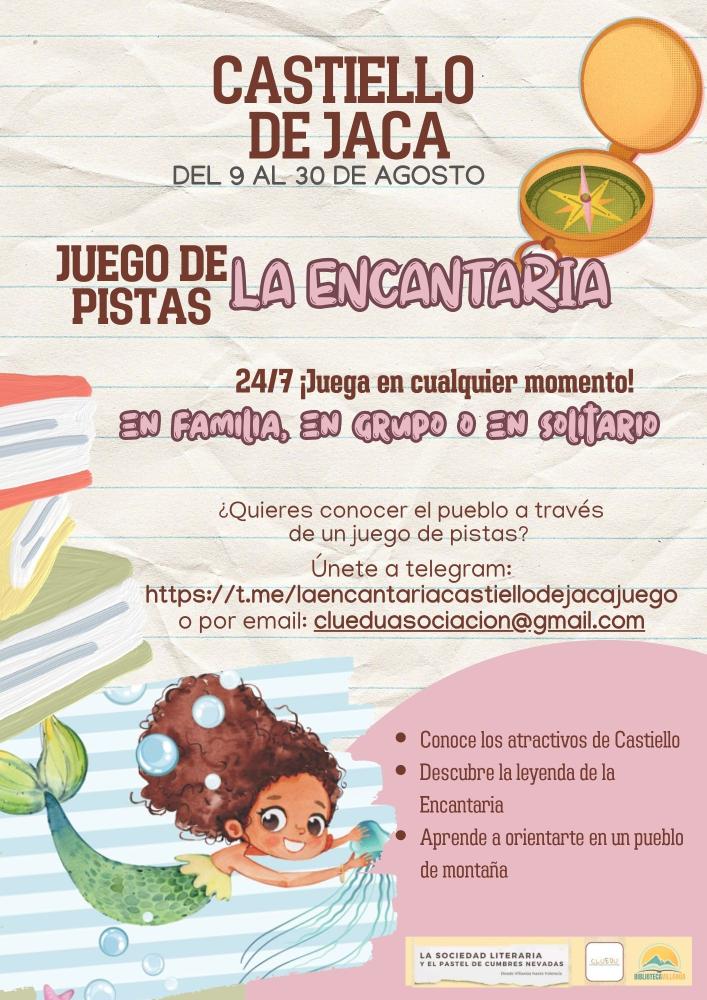 Imagen JUEGO DE PISTAS EN CASTIELLO DE JACA