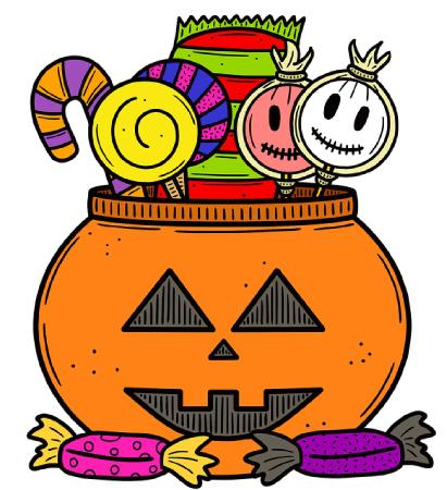 CELEBRACIÓN DE HALLOWEN- CUENTACUENTOS "HISTORIAS DE MIEDO QUE DAN...