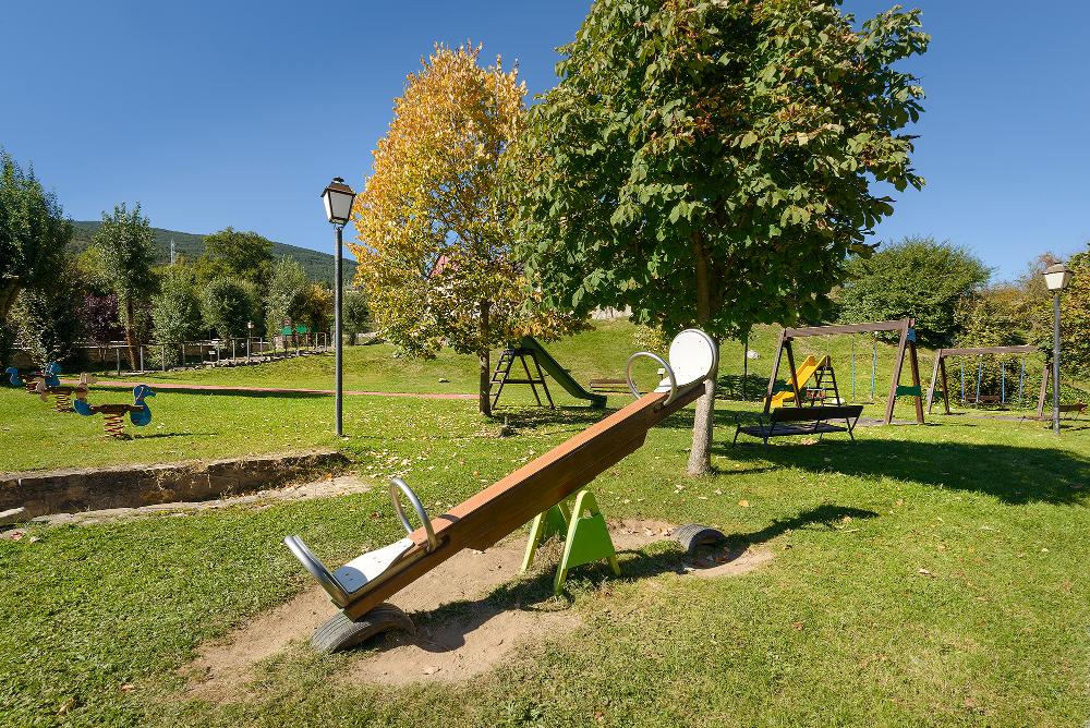Imagen: Parque infantil Castiello de Jaca