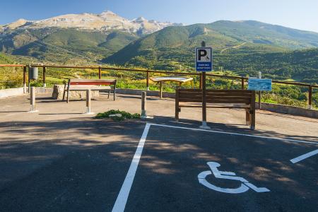 Imagen Mirador accesible de Aratorés