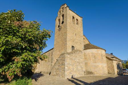 Imagen Iglesia parroquial de San Miguel de Castiello de Jaca